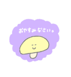 きーきのこ（個別スタンプ：24）