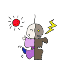 働くのは何の為？あなたは何故働く？（個別スタンプ：2）