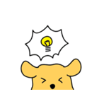 GOLDEN chan（個別スタンプ：23）
