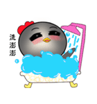 black-bone chicken a mountain（個別スタンプ：21）