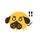 Dog ball（個別スタンプ：3）