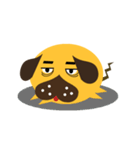 Dog ball（個別スタンプ：4）