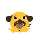 Dog ball（個別スタンプ：6）
