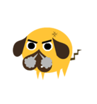 Dog ball（個別スタンプ：7）