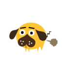Dog ball（個別スタンプ：9）