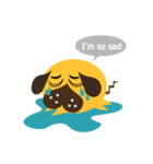 Dog ball（個別スタンプ：10）