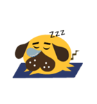 Dog ball（個別スタンプ：16）