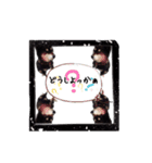 黒柴のルキくん（個別スタンプ：6）