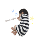 こどもといぬ（個別スタンプ：2）