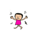 日々のおかっぱ（個別スタンプ：1）