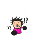 日々のおかっぱ（個別スタンプ：10）