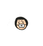 日々のおかっぱ（個別スタンプ：11）
