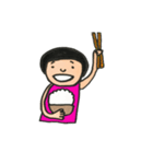 日々のおかっぱ（個別スタンプ：23）
