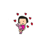 日々のおかっぱ（個別スタンプ：24）