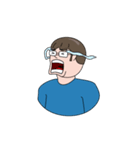 A Guy and Banana（個別スタンプ：7）