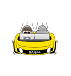 A Guy and Banana（個別スタンプ：8）
