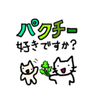 猫ども＋α13（個別スタンプ：1）