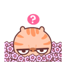 A cat it is unhappy 2（個別スタンプ：29）