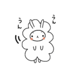 うさモフ（個別スタンプ：2）