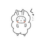 うさモフ（個別スタンプ：12）
