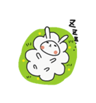 うさモフ（個別スタンプ：22）