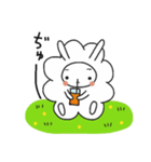 うさモフ（個別スタンプ：25）