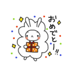 うさモフ（個別スタンプ：28）