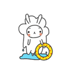 うさモフ（個別スタンプ：32）