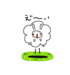 うさモフ（個別スタンプ：35）