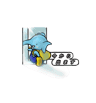 仲良し象（個別スタンプ：6）