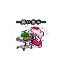 仲良し象（個別スタンプ：12）