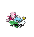 仲良し象（個別スタンプ：14）