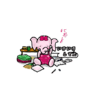 仲良し象（個別スタンプ：15）