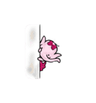 仲良し象（個別スタンプ：16）