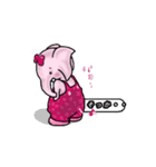 仲良し象（個別スタンプ：23）