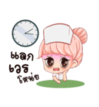 DoctorandNurse（個別スタンプ：7）