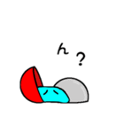 青いスライム（個別スタンプ：5）