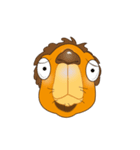 Camel 2（個別スタンプ：7）