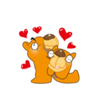 Camel 2（個別スタンプ：13）