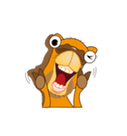 Camel 2（個別スタンプ：17）