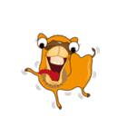 Camel 2（個別スタンプ：23）