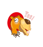 Camel 2（個別スタンプ：27）
