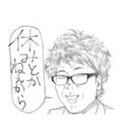 しろめの代弁（個別スタンプ：6）
