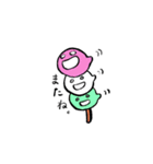 ゆるだんご（個別スタンプ：6）