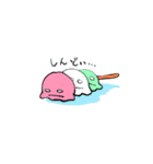 ゆるだんご（個別スタンプ：14）