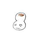ゆるだんご（個別スタンプ：18）