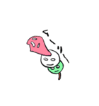 ゆるだんご（個別スタンプ：19）