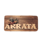 *arrata*（個別スタンプ：3）