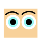 eyes n mouths（個別スタンプ：1）