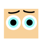 eyes n mouths（個別スタンプ：2）
